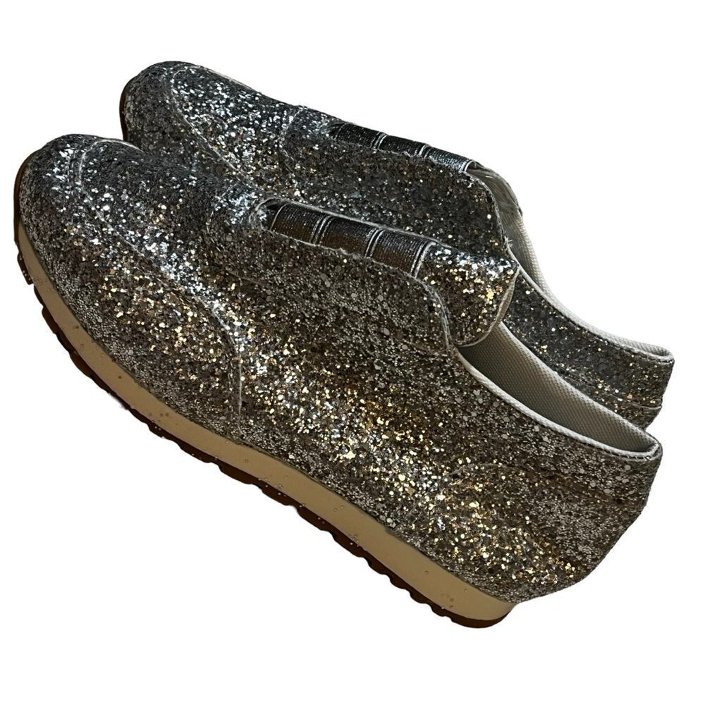 Source-Unknown Women's Silver Trainers - image 5